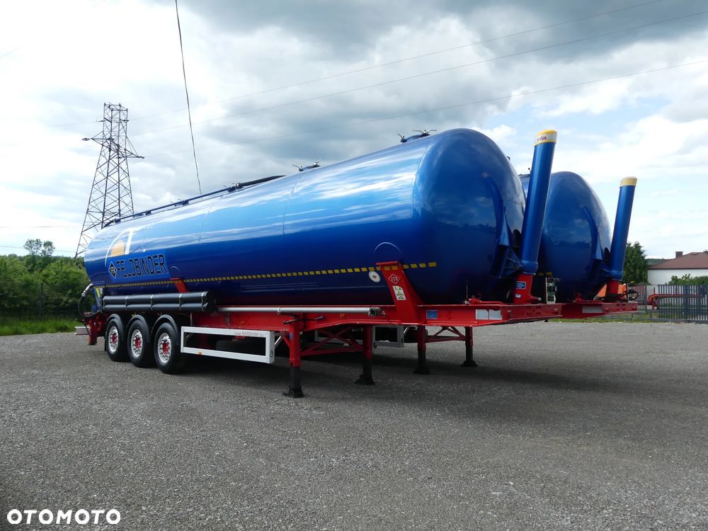 Feldbinder SILOS 60000 / KIPROWANA / OŚ PODNOSZONA / - 13