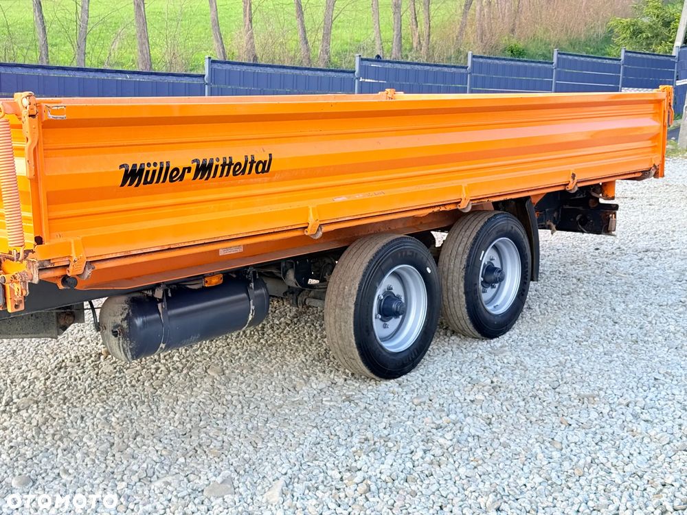 Müller-Mitteltal * Przyczepa Tandem * Muller Mitteltal * Kiper Wywrotka x3 * - 6