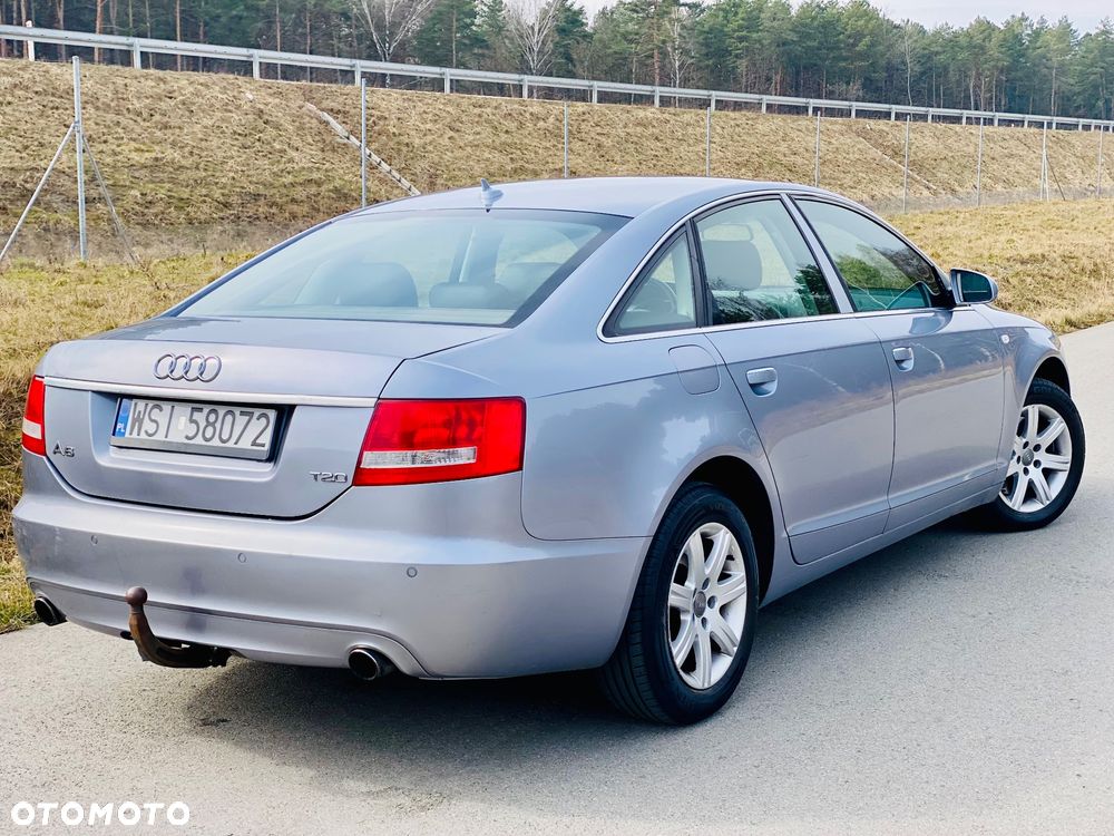 Audi A6 Limousine 2.0 TFSI Multitronic - 26