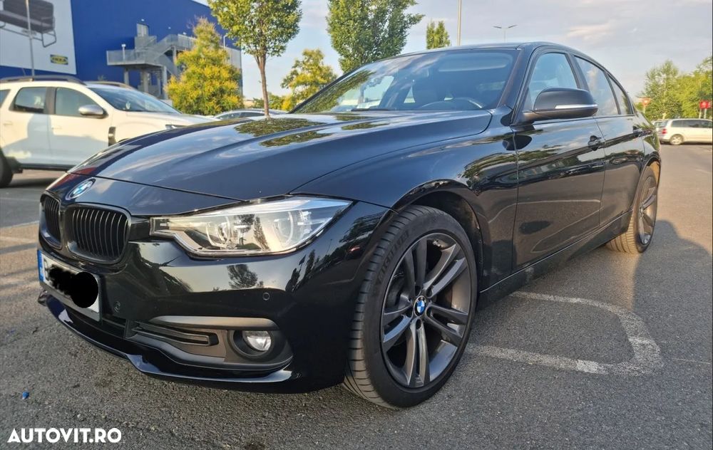 BMW Seria 3 320d xDrive AT - 6