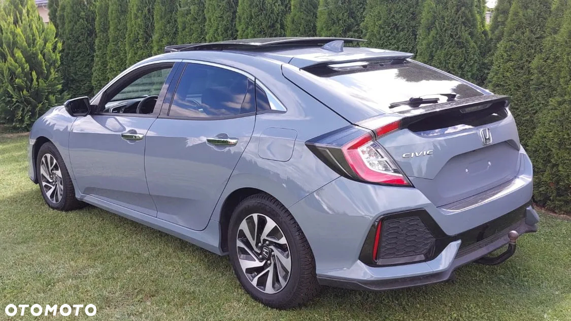 Honda Civic 1.5 i-VTEC Turbo CVT Prestige - 5