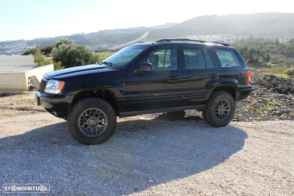 Jeep Grand Cherokee 2.7 CRD Limited - 2
