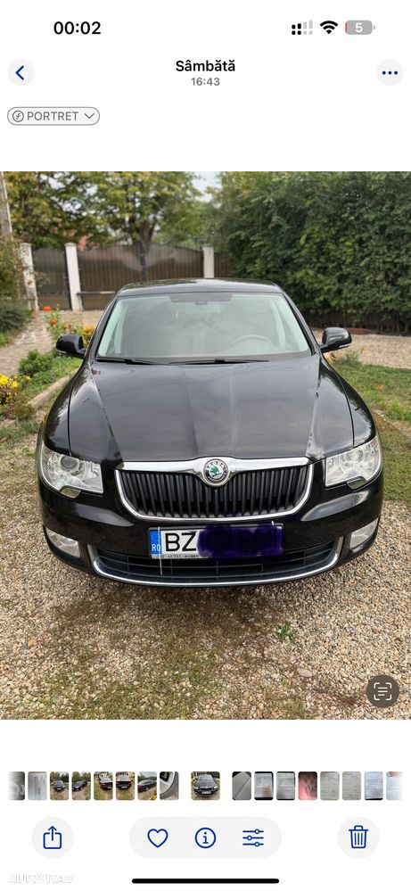 Skoda Superb 2.0 TDI 4X4 Ambition - 1