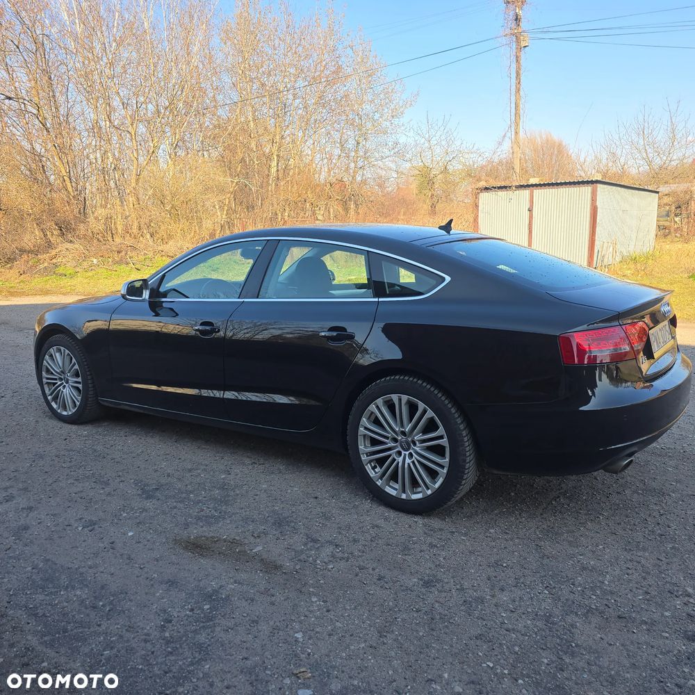 Audi A5 Sportback - 8