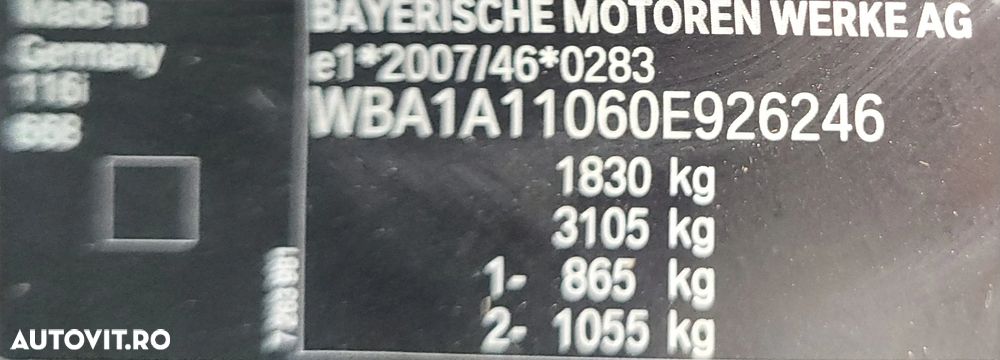 BMW Seria 1 116i Sport Line - 9