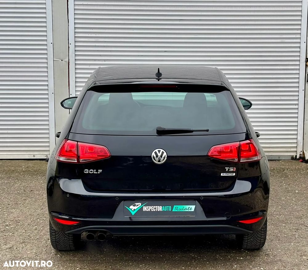 Volkswagen Golf 1.4 TSI BlueMotion Technology DSG Allstar - 12