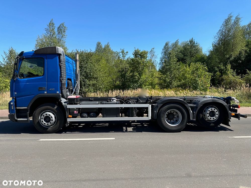 Volvo FMX 410 6X2  POD ZABUDOWE ASENIZACYJNY  Org. 212tys km - 4