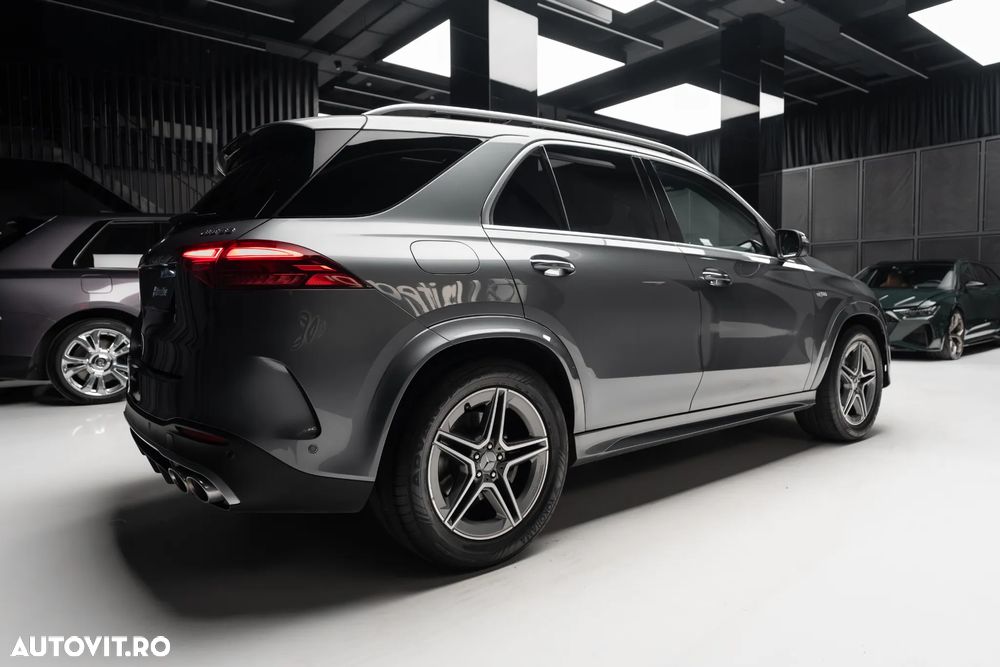 Mercedes-Benz GLE AMG 53 4Matic+ AMG Speedshift TCT 9G - 10