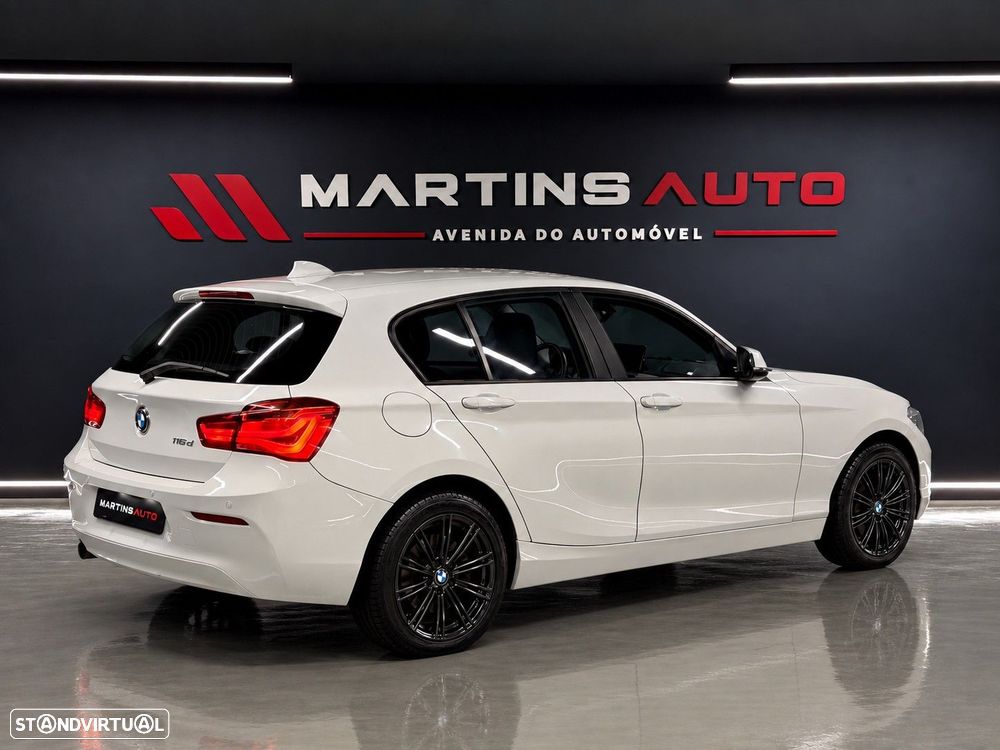 BMW 116 2018 photo 3