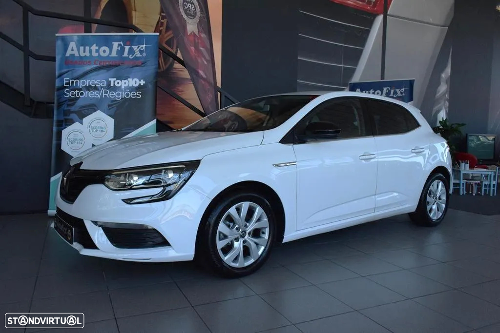 Renault Mégane 1.5 Blue dCi Limited - 2
