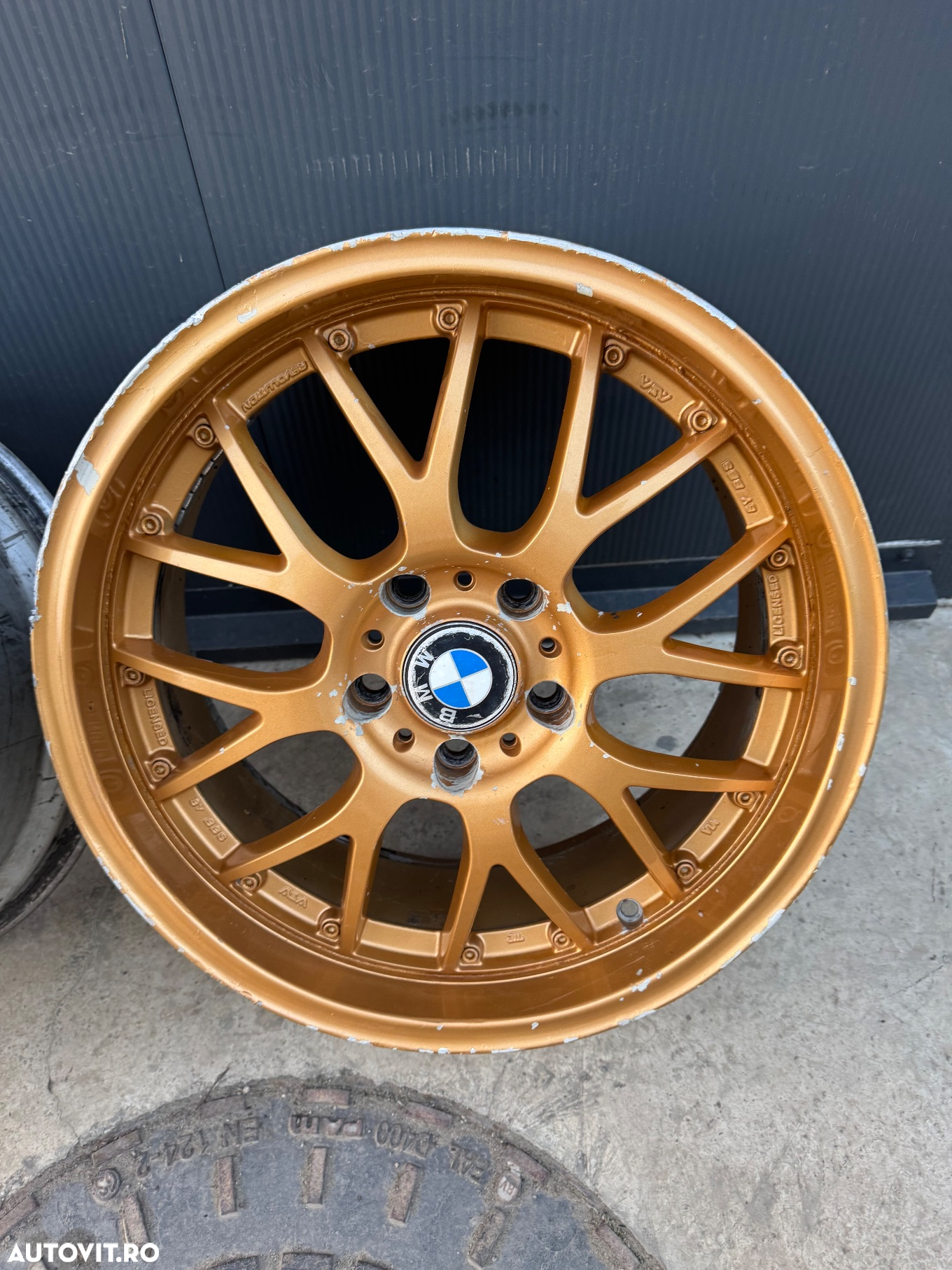 Jante bmw bbs 18” - 2