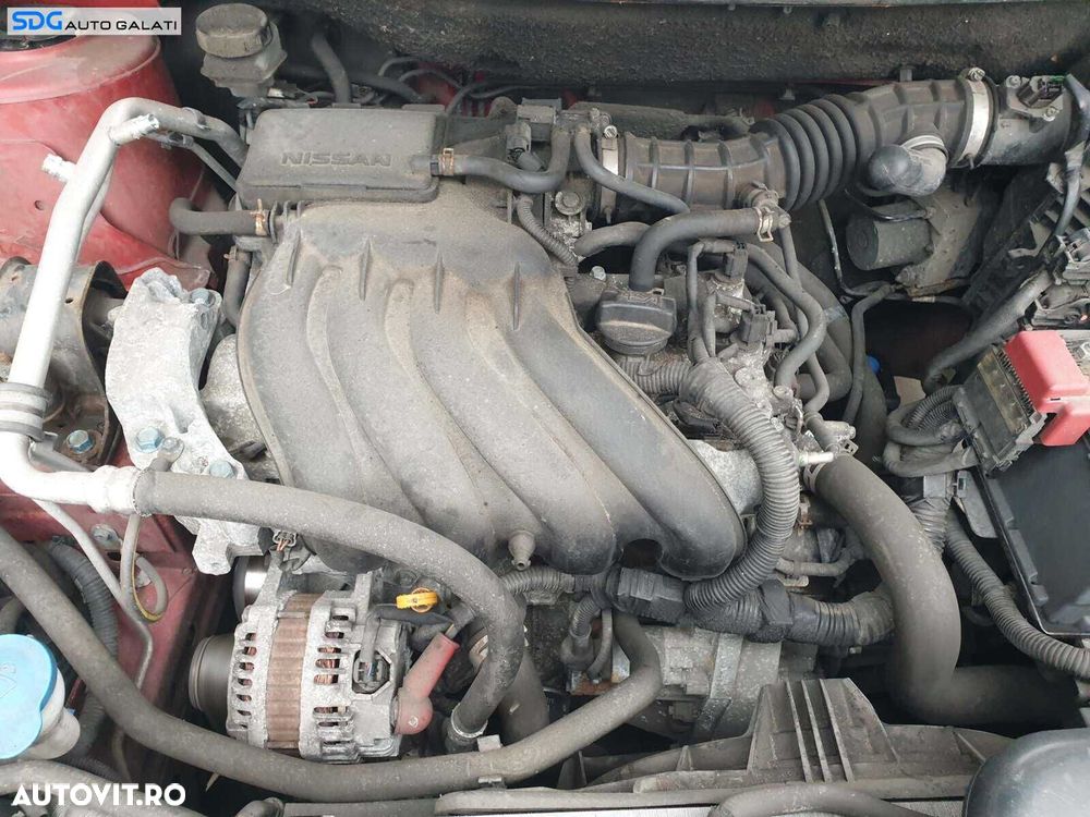 Cutie Viteze Manuala 5 Trepte Nissan Juke F15 1.6 HR16DE 2010 - 2014 [K8841] - 1