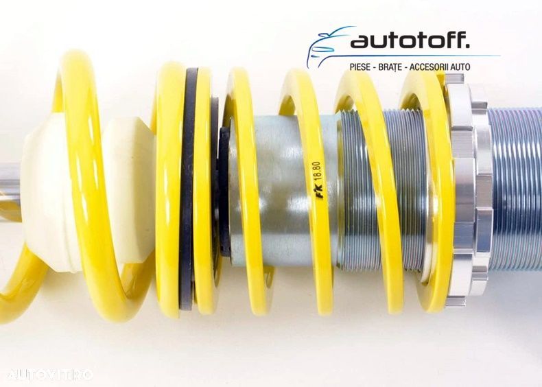 Suspensie sport FK reglabila pe inaltime Skoda Fabia 5J (07-14) - 5