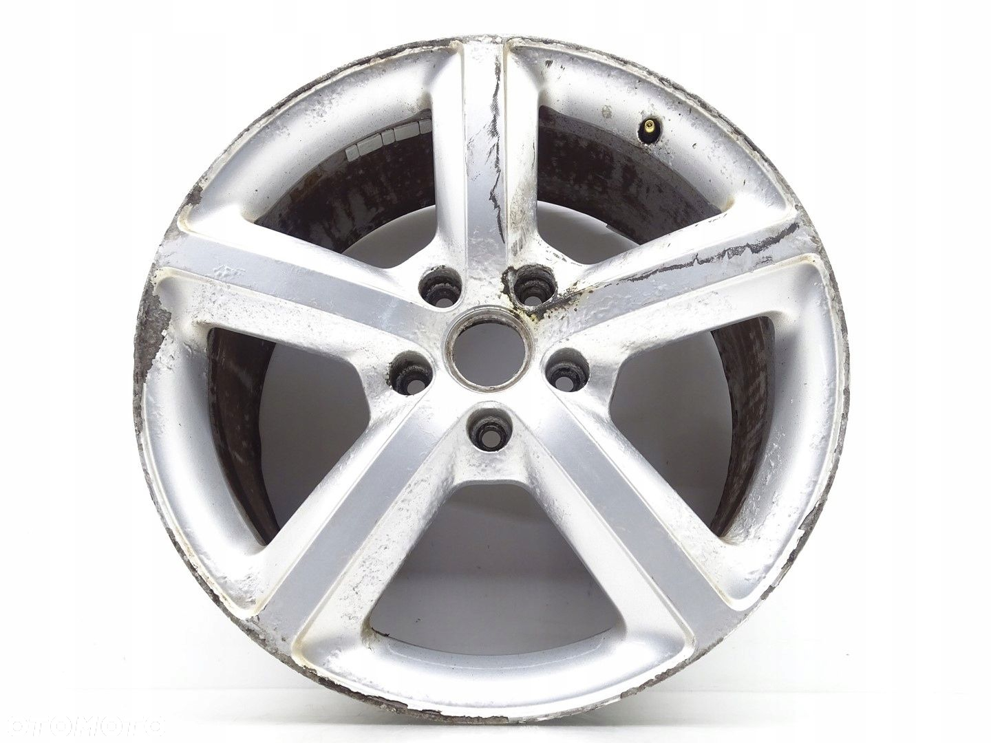 FELGA KOŁO ALUFELGA R20 AUDI Q7 4L 5X130 9J ET60 4L0601025H 4L0601025AM - 3
