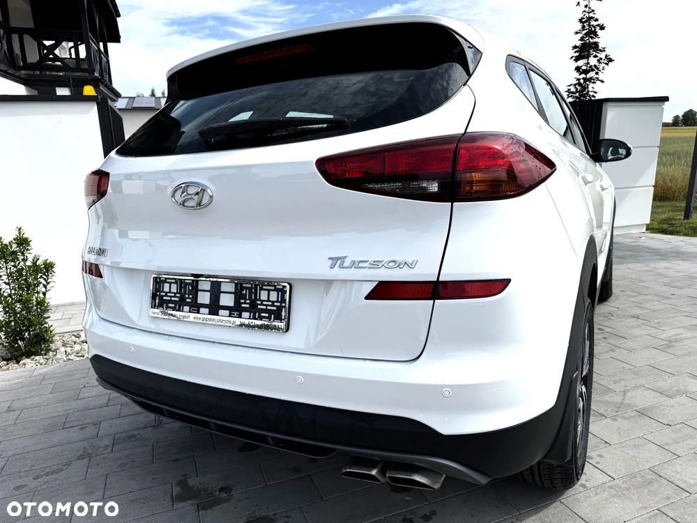 Hyundai Tucson 1.6 GDi 2WD DCT Trend - 14