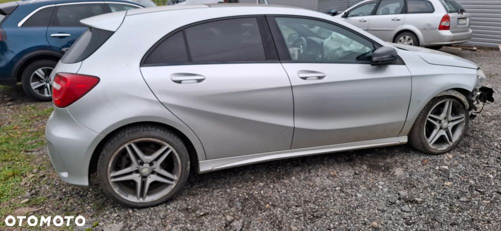 Mercedes-Benz Klasa A 180 CDI 7G-DCT AMG Line - 3