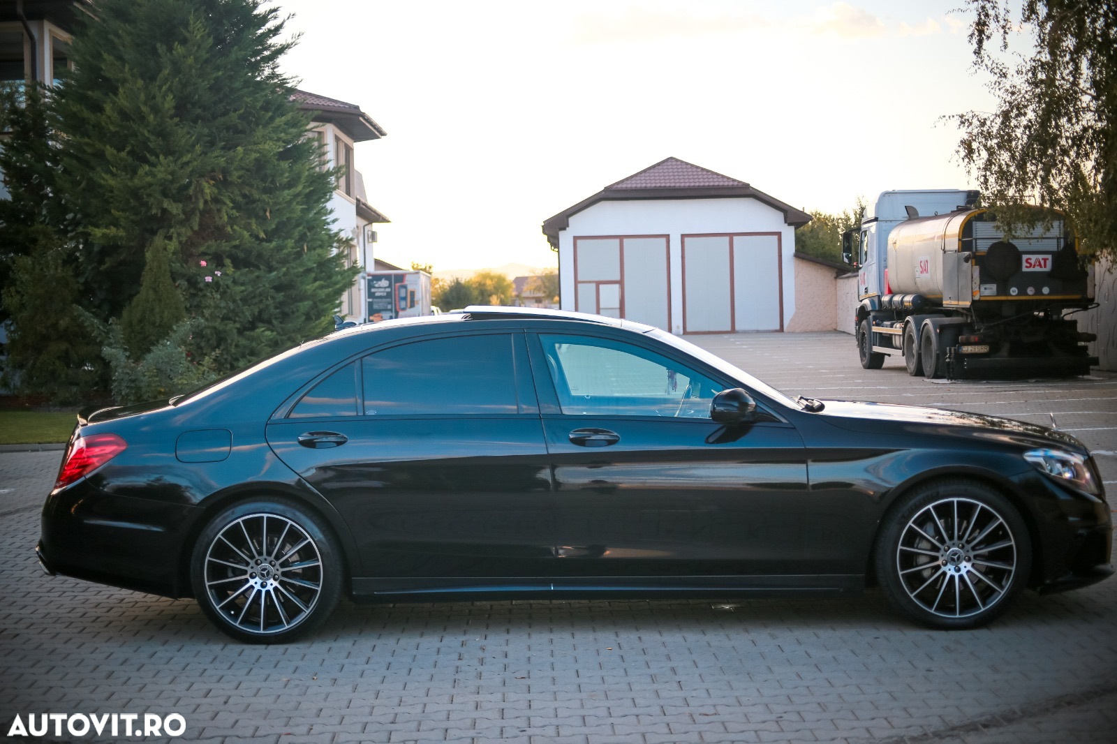 Mercedes-Benz S 350 d 4MATIC Long Aut - 11