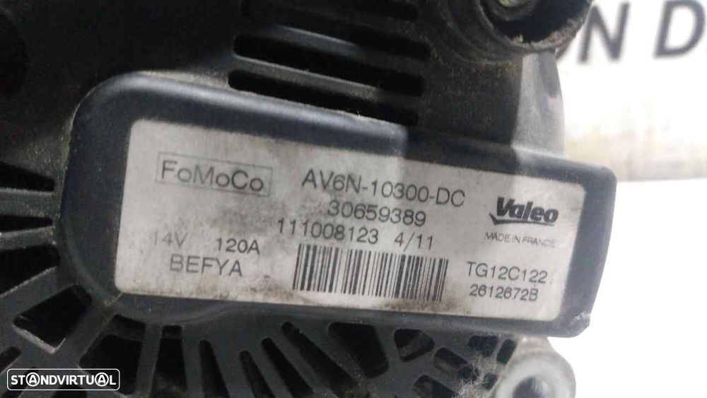 ALTERNADOR FORD FOCUS III TURNIER -AV6N10300DC - 1