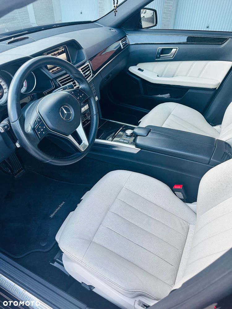 Mercedes-Benz Klasa E 250 CDI 4-Matic Avantgarde - 7
