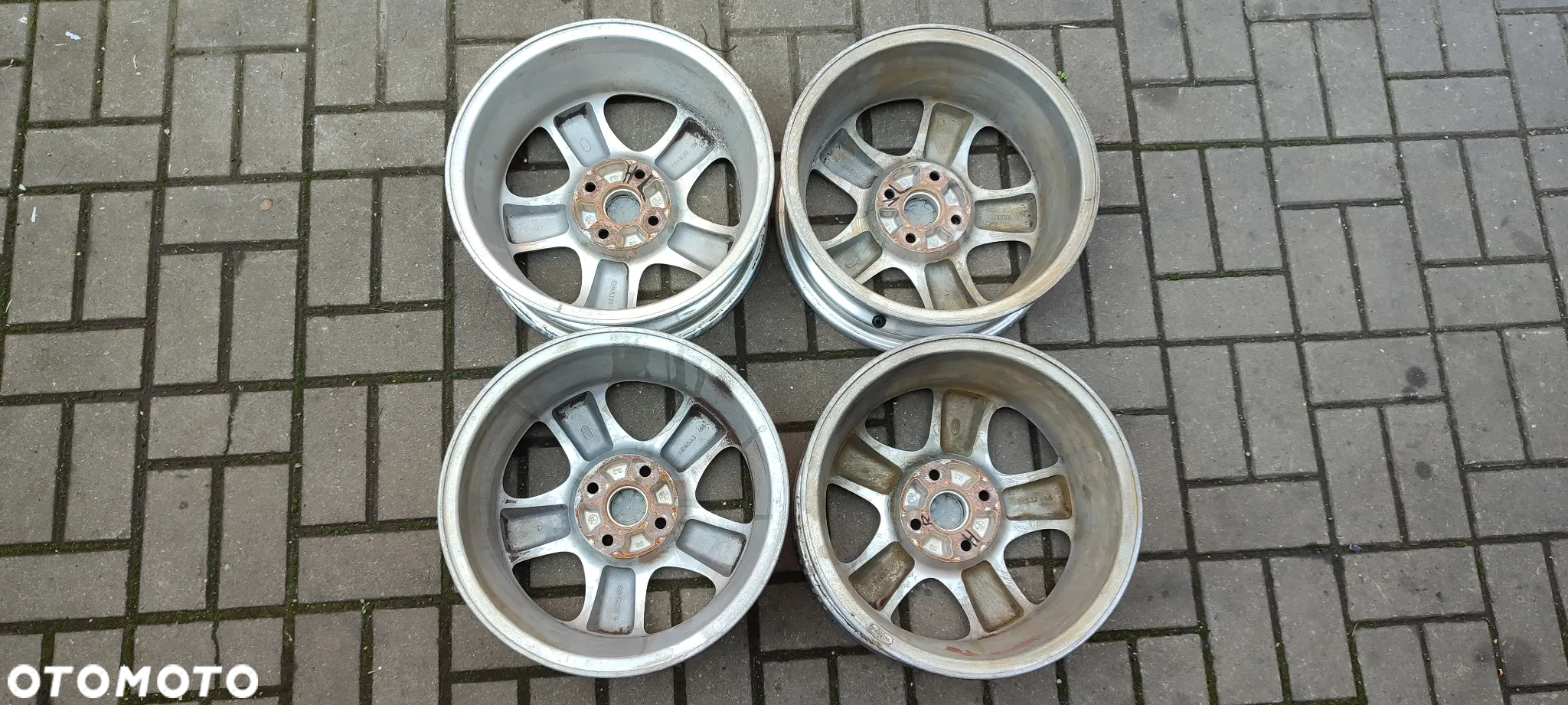 FELGI Aluminiowe 4x100 6Jx15 CALI MAZDA fi 54 TOYOTA KIA NISSAN KOMPLET 4 SZTUKI ENKEL - 9