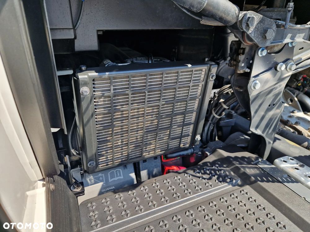 Scania 460S /MEGA/Klima Postojowa Automat Retarder Zabudowy Międzyosiowe/JVG Gliwice - 8