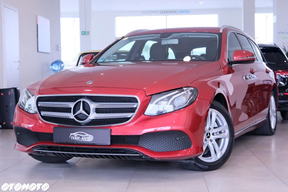 Mercedes-Benz Klasa E 220 d T 9G-TRONIC Avantgarde - 18