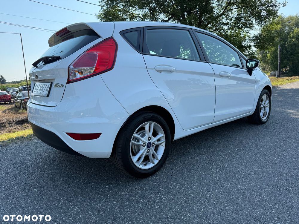 Ford Fiesta 1.5 TDCi St&St SYNC Edition - 14