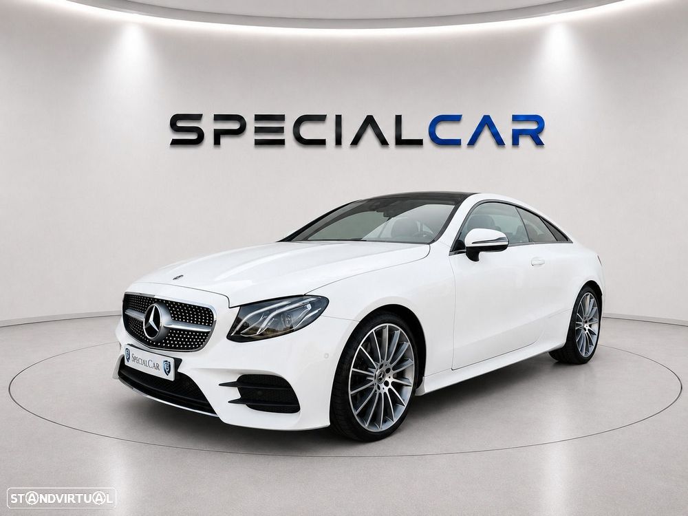 Mercedes-Benz E 220 d AMG Line Aut. - 2