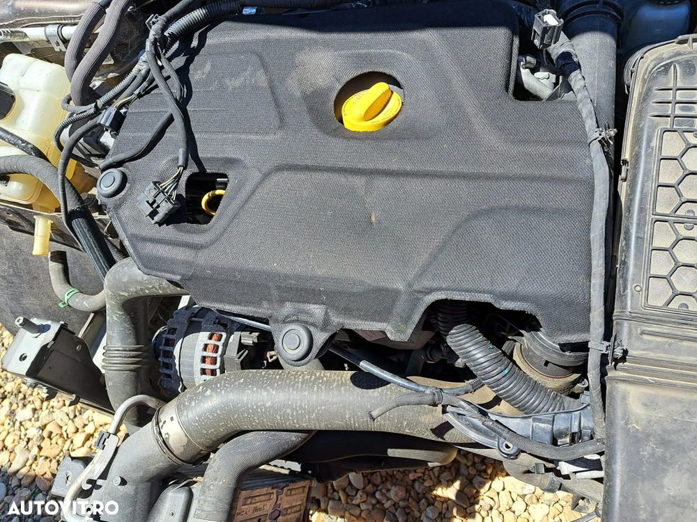 MOTOR 1,6DCI*R9M-H-413*70Kw/95Cp 1598cm 2017/Euro6 TRAFIC3