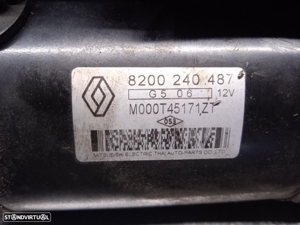 MOTOR ARRANQUE DACIA LOGAN 2005 -8200240487 - 4