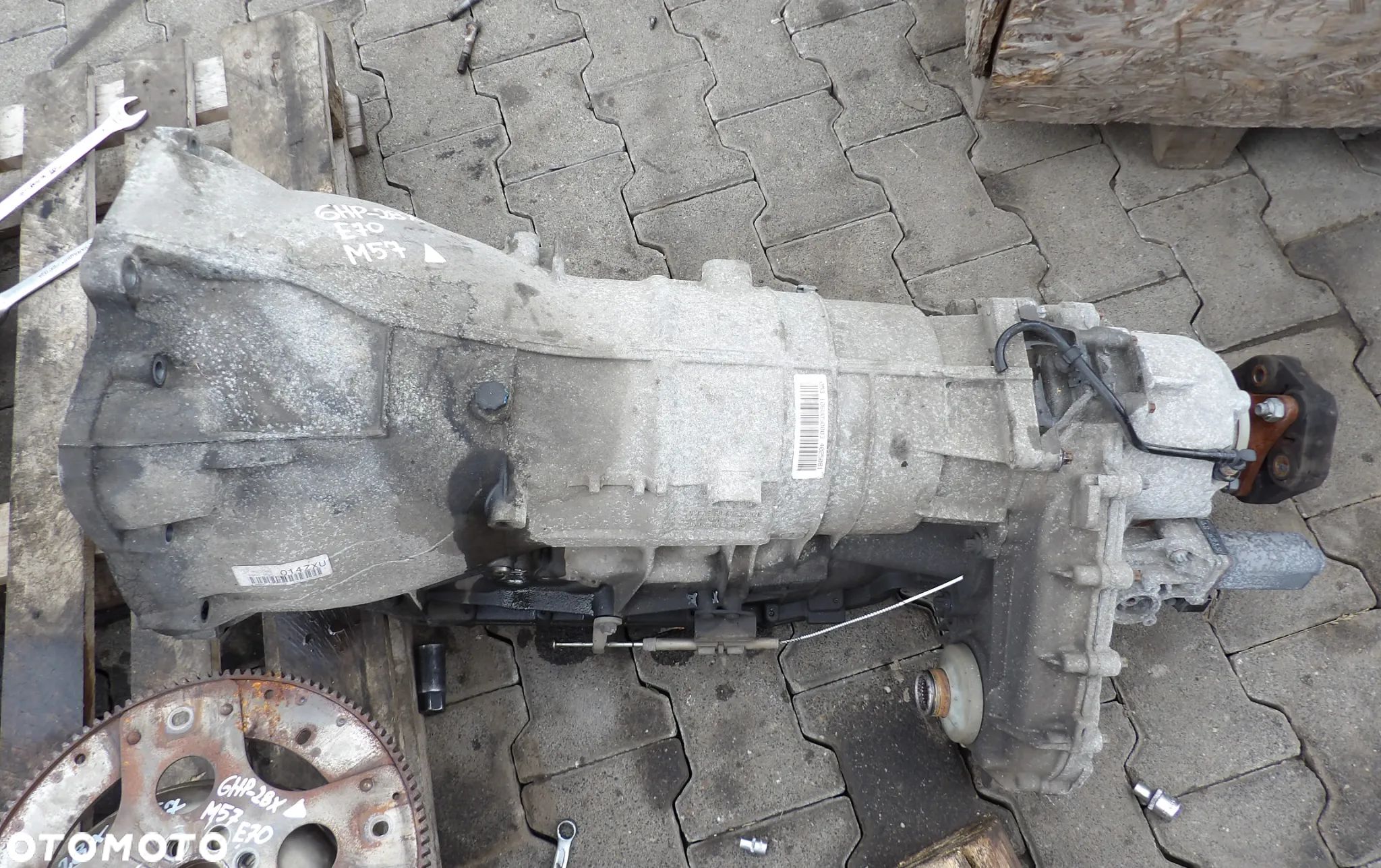 BMW - E70,X5 - M57 - 6HP-28X - KOMPLETNA SKRZYNIA BIEGÓW - 7567792 - 1