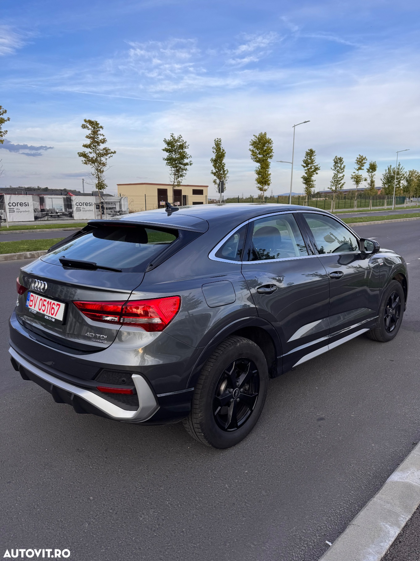 Audi Q3 Sportback 2.0 40 TDI quattro S tronic S Line - 12