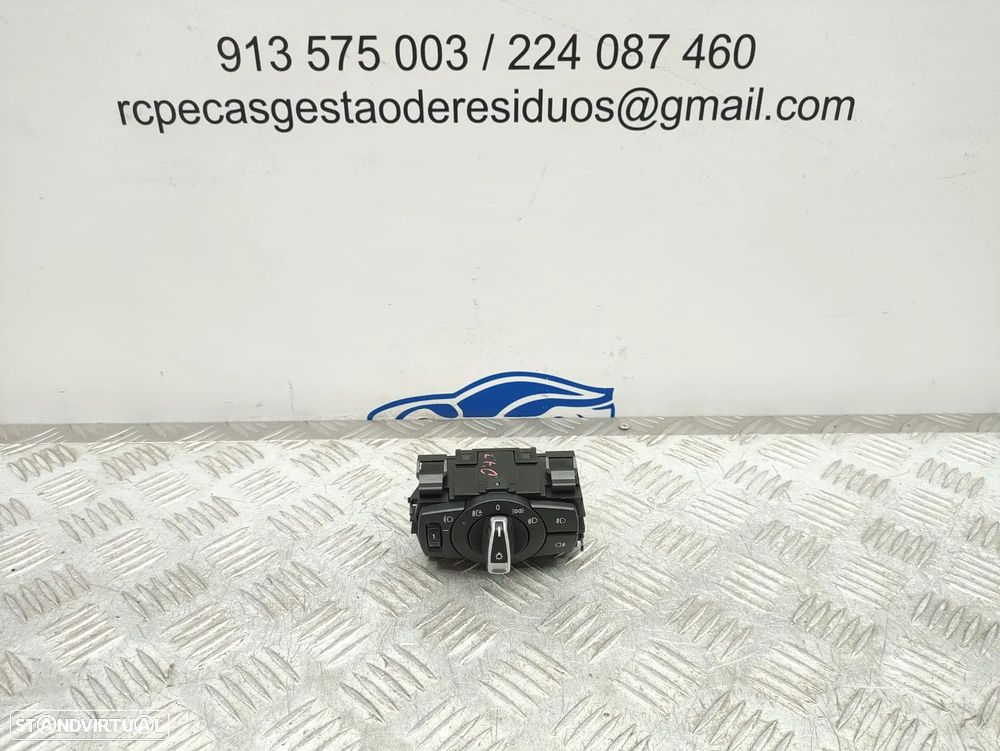Modulo Comutador Switch Interruptor Luzes Original BMW Serie 3 E90 E91 Serie 1 E82 E88 9169406 - 7