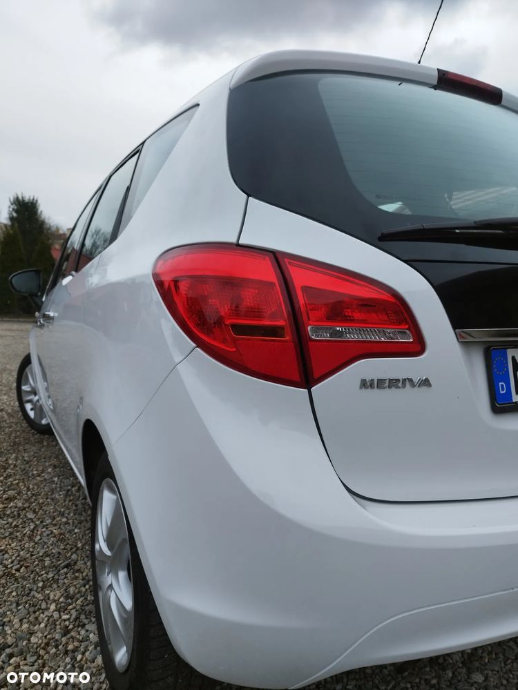 Opel Meriva - 15