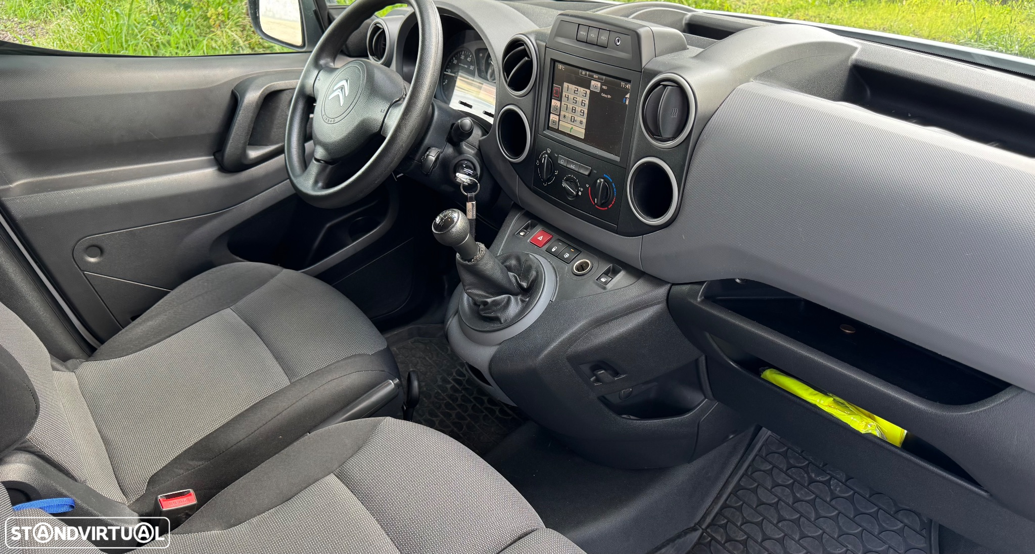 Citroën BERLINGO L1  A/C  SENSORES - 19