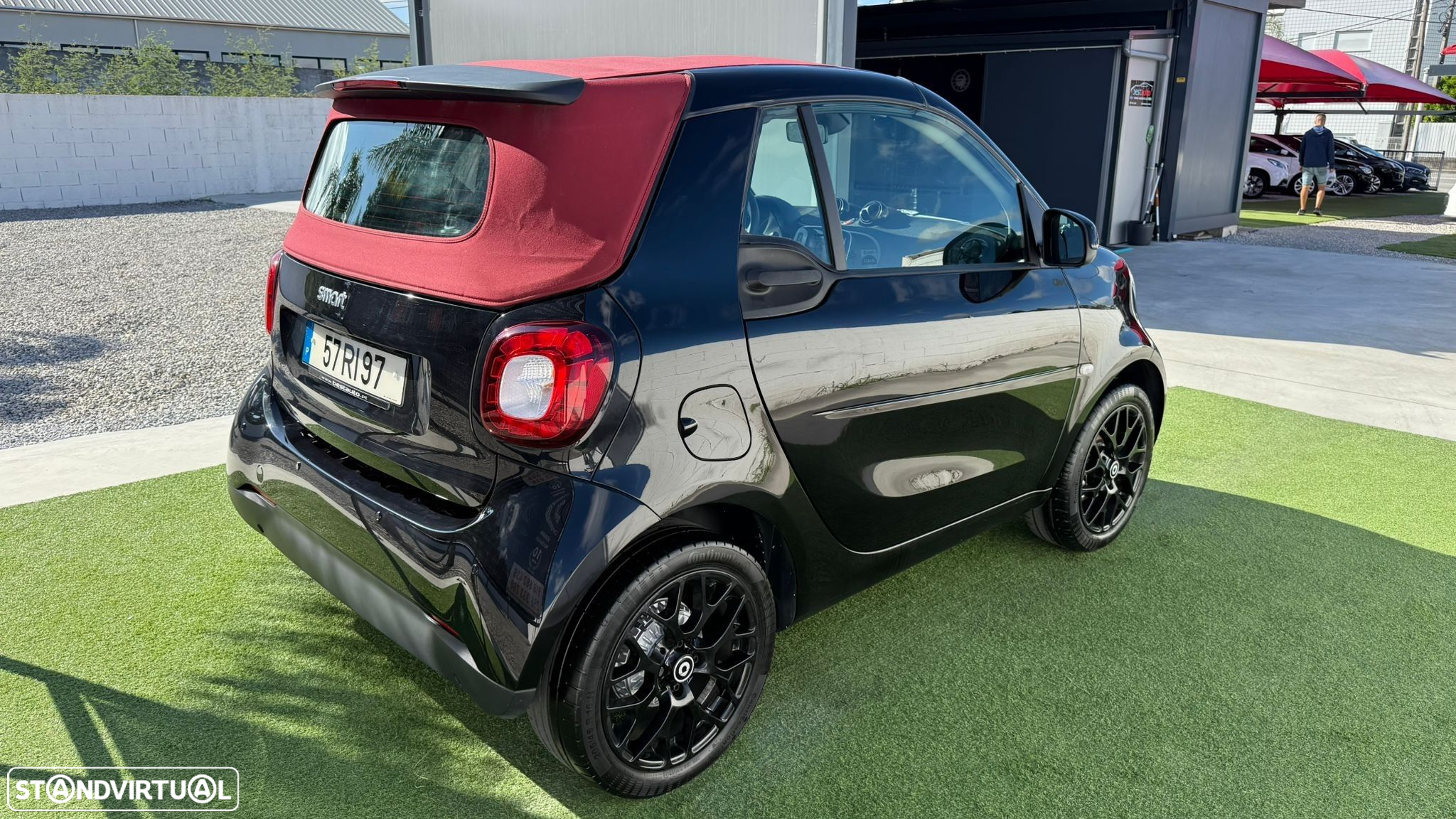 Smart Fortwo Cabrio 0.9 Prime 90 Aut. - 6