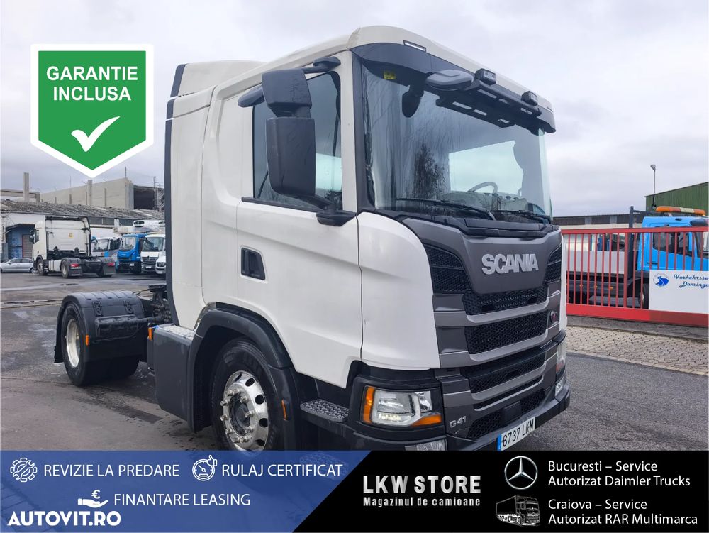 Scania G410 TOP !!! - 1