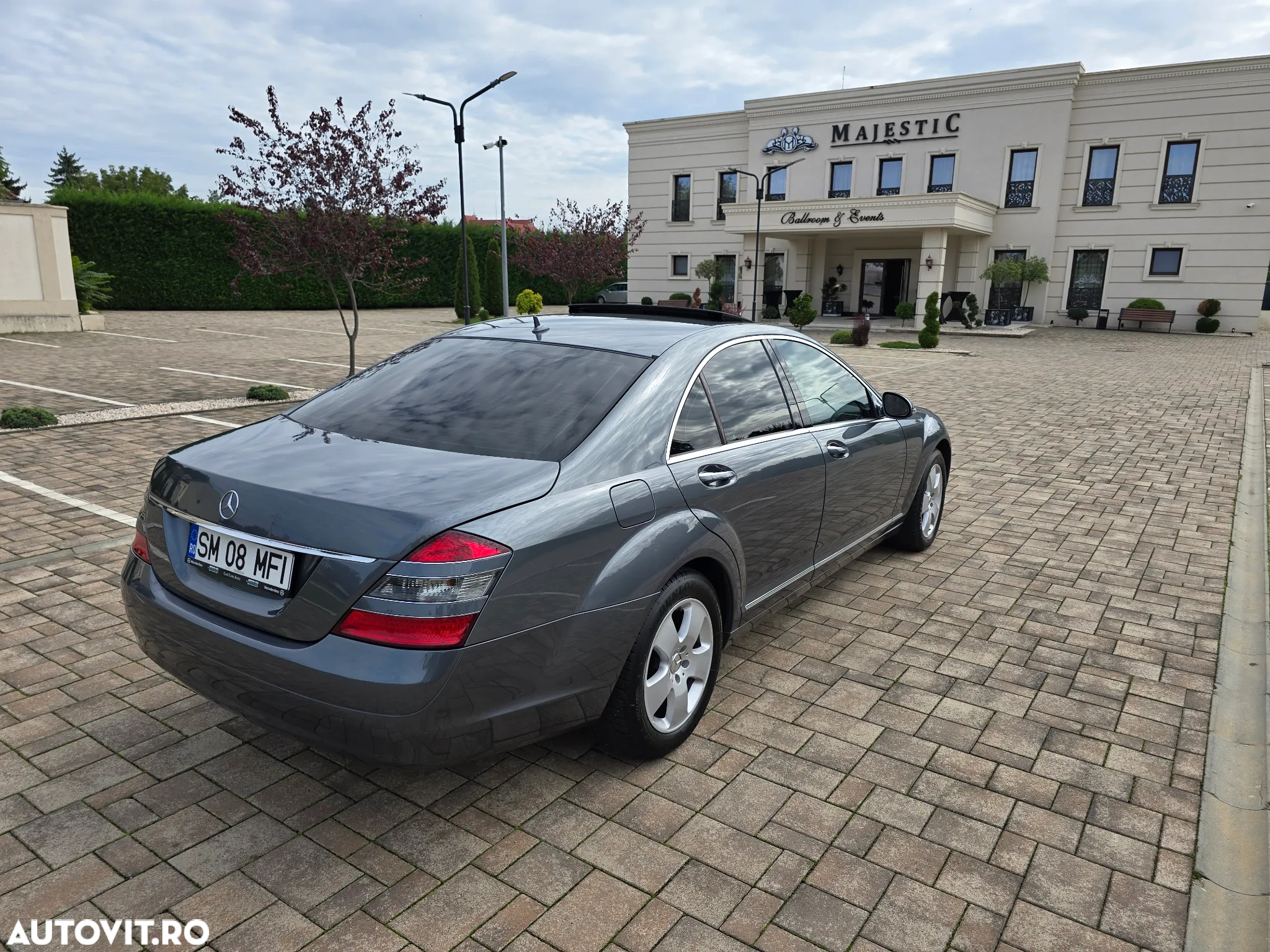 Mercedes-Benz S 320 CDI Long 4-Matic Aut - 4