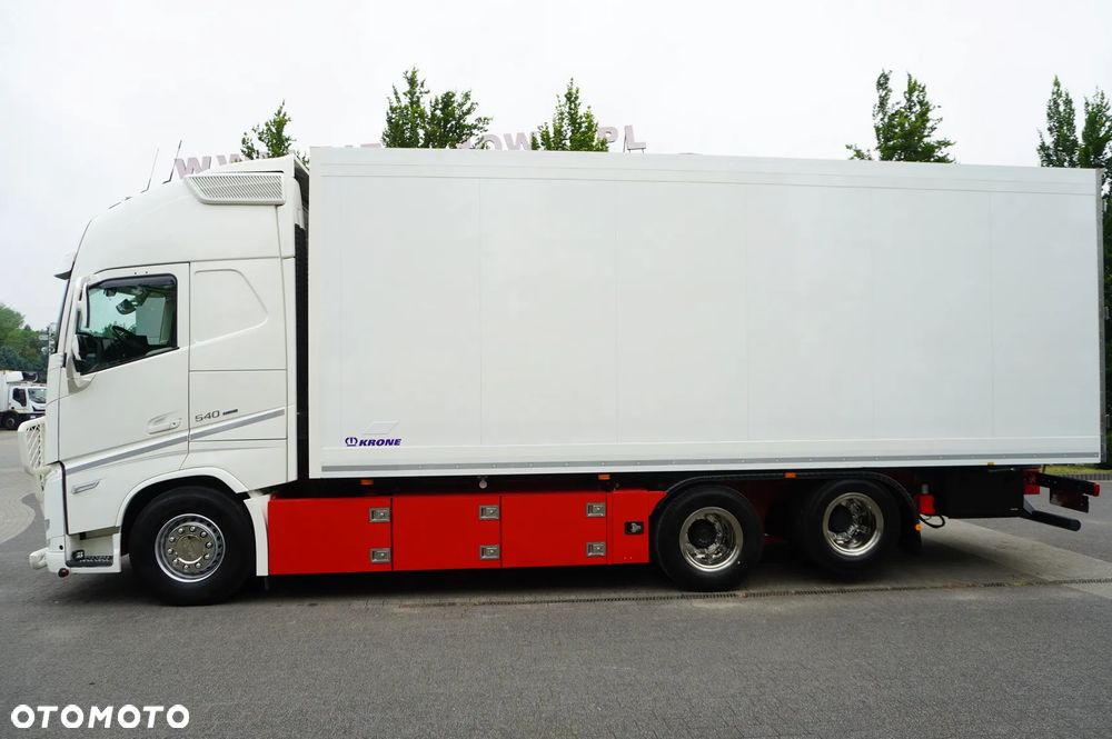 Volvo FH 540 Euro 6 6x2 / Chłodnia Krone 18 EPAL / Carrier Supra 1150 MT / multitemperatura / 280 tys. km! - 6