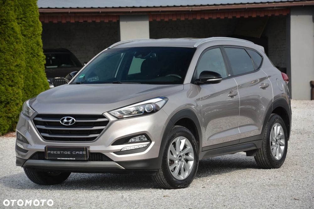 Hyundai Tucson blue 1.6 GDi 2WD Passion - 4