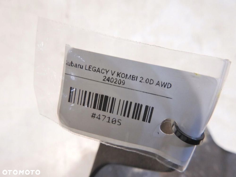 OSŁONA TERMICZNA TURBINY SUBARU LEGACY V 2.0 D - 4