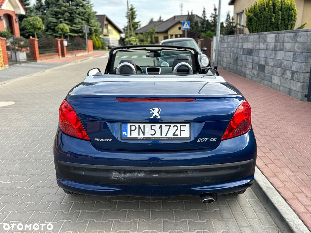 Peugeot 207 CC FAP 110 (Blue Lion) Premium - 14