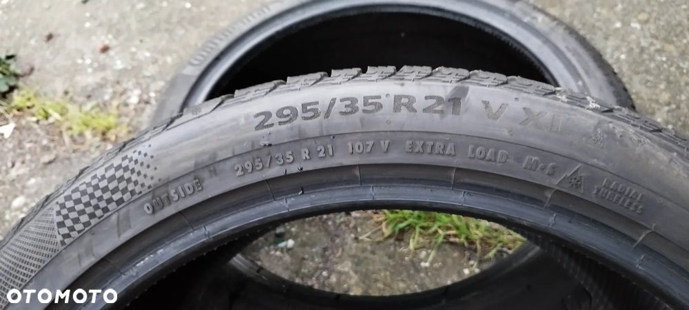 295/35/21 continental wintercontact ts860s - 2