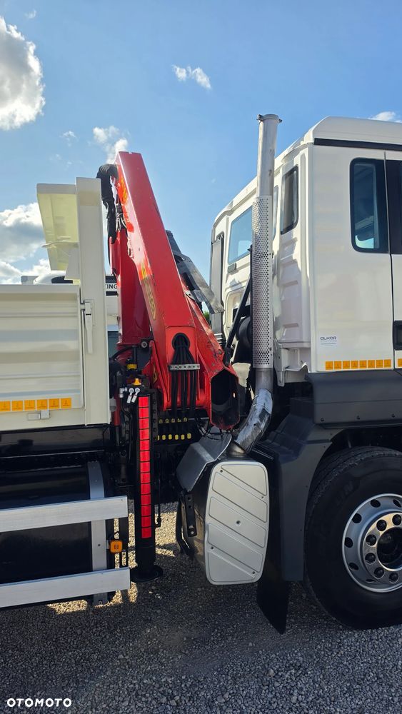 MAN TGS 18.320 Manual Kiper Hds Wywrot 5m - 31