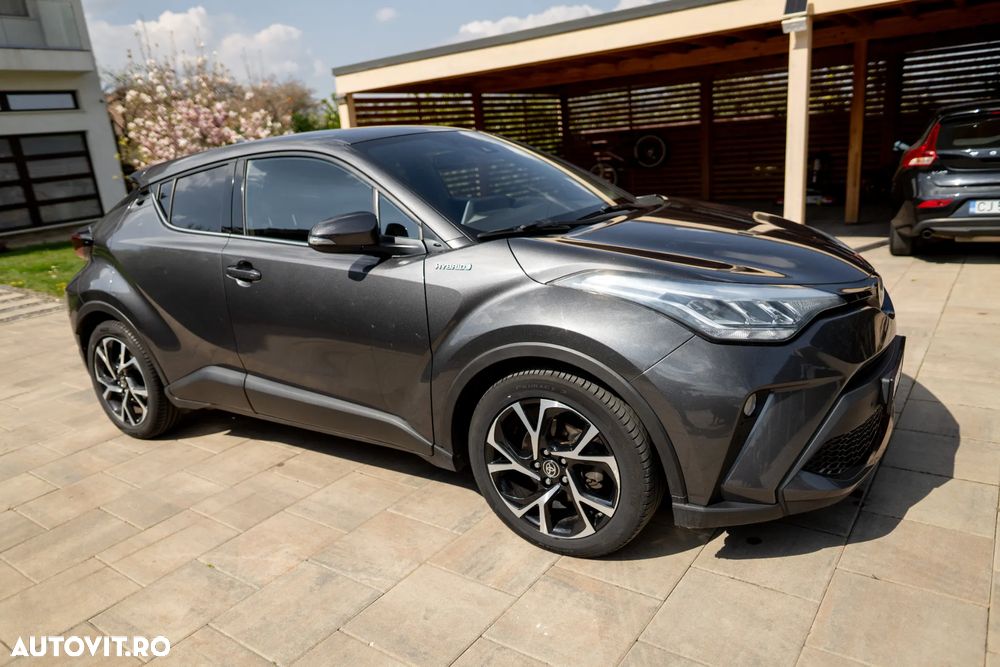 Toyota C-HR 2.0 HSD 184 CP 4x2 CVT C-ult Style - 13