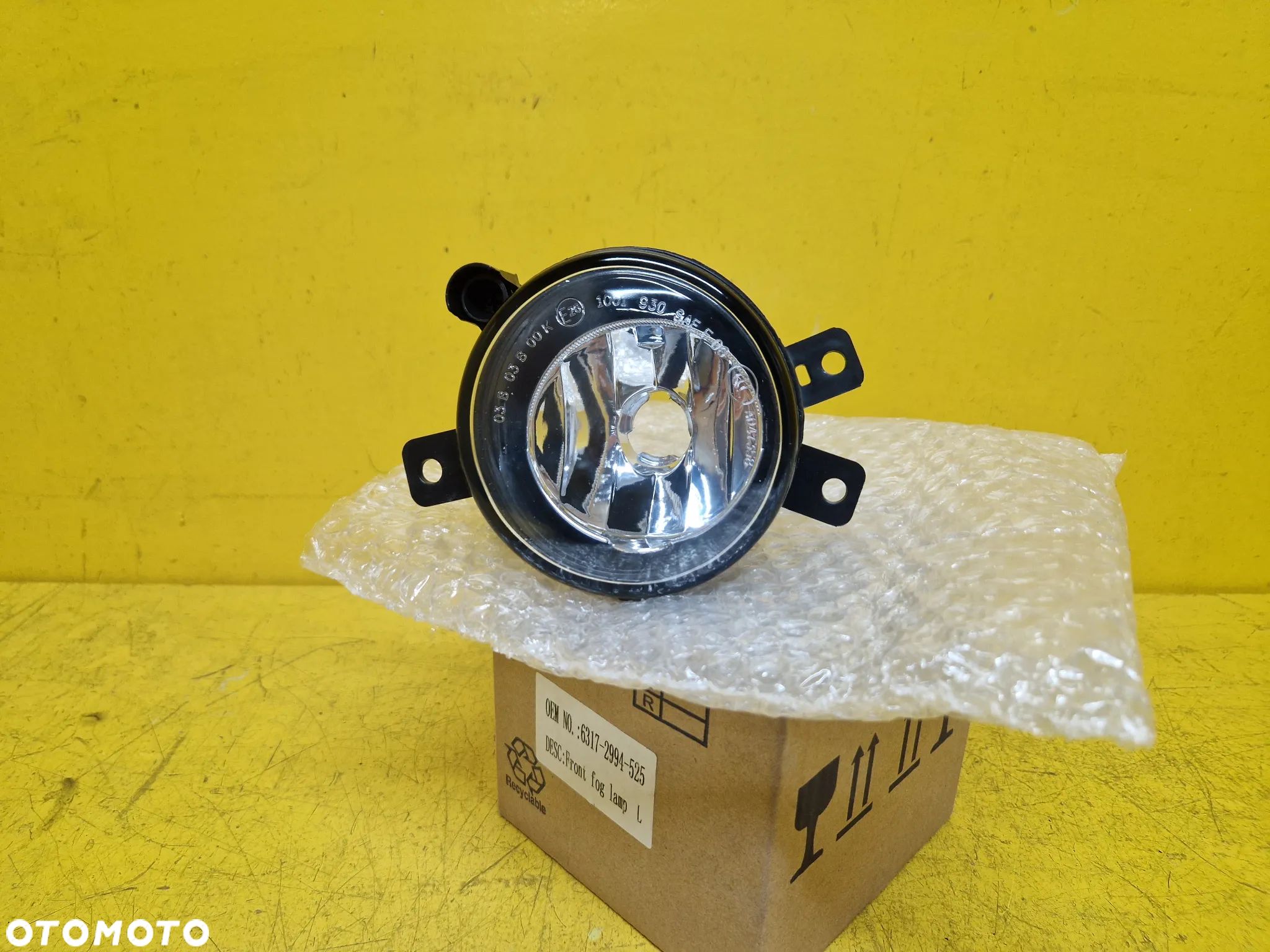 BMW X1 E84 09- HALOGEN LEWY PRZOD 6317-2994-525 - 1