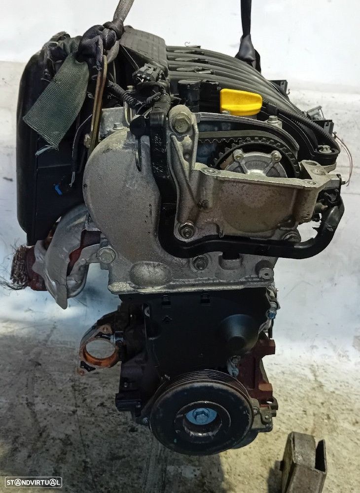 Motor completo RENAULT Laguna II (BG0/1_) - 5