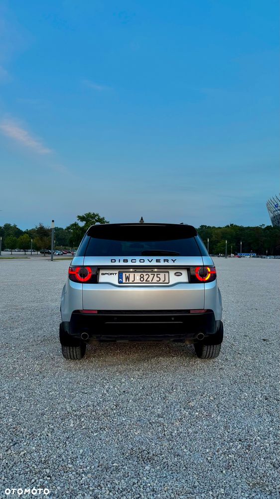 Land Rover Discovery Sport 2.0 TD4 SE - 7