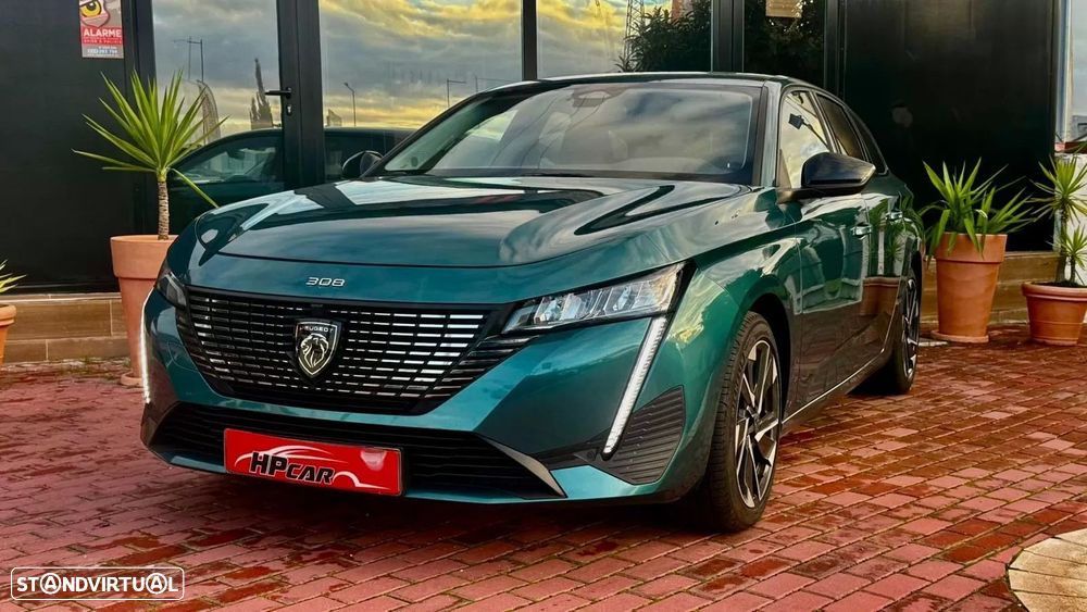 Peugeot 308 SW 1.5 BlueHDi Allure EAT8 - 7