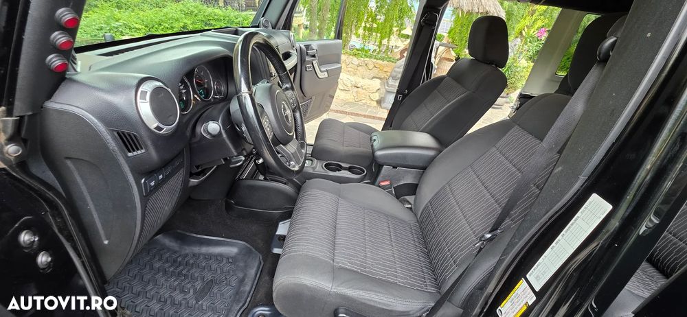 Jeep Wrangler Unlimited Hard-Top 2.8 CRD Automatik Rubicon - 40